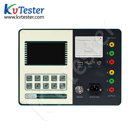 Transformer Ratio Tester